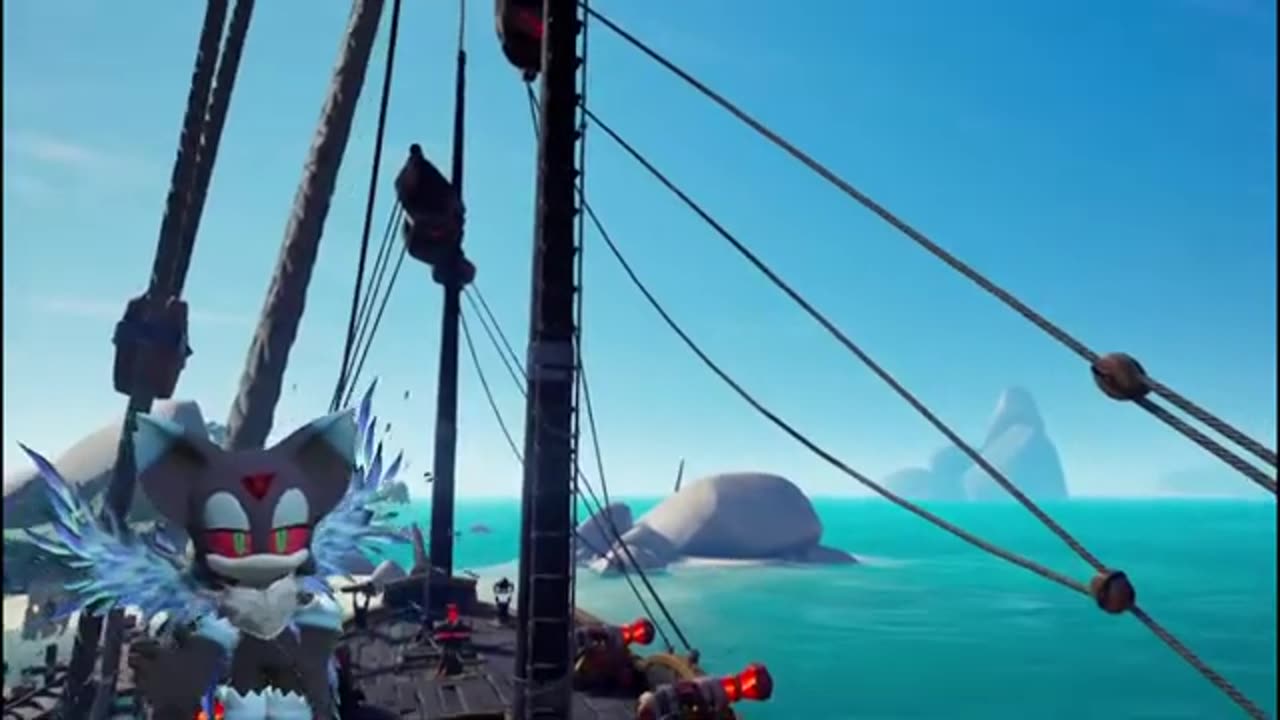 Rouge the Dark and Mephiles