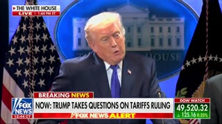 WOAH: Trump drops bomb about "foreign influence" over Supreme Court