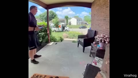 Unbelievable Doorbell Videos That Will Shock You 😱🔔