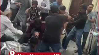 Muzaffarnagar Court Turns Battlefield: 8 Injured in Violent Clash After Husband-Wife Verdict