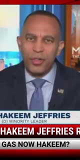 Desperate Hakeem Jeffries Reacts To Maduro