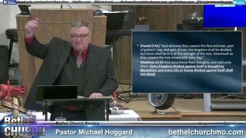 Sunday School 2-9-25 Pastor Mike Hoggard