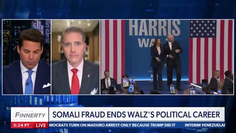 Scott Jennings lights up “buffoon” Tim Walz, predicts the worst is yet to come