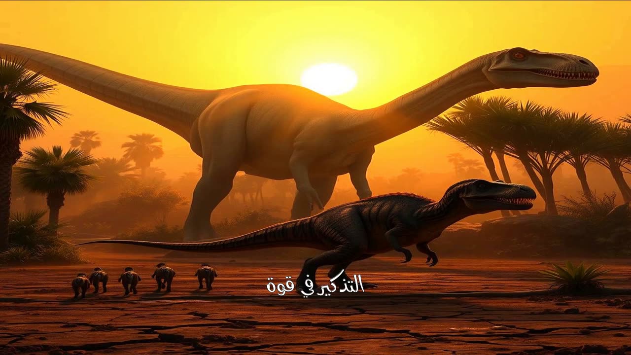 ملك الديناصورات أسرار ما قبل التاريخ! #ديناصورات #عصور_ماقبل_التاريخ #أسرار_الماضي