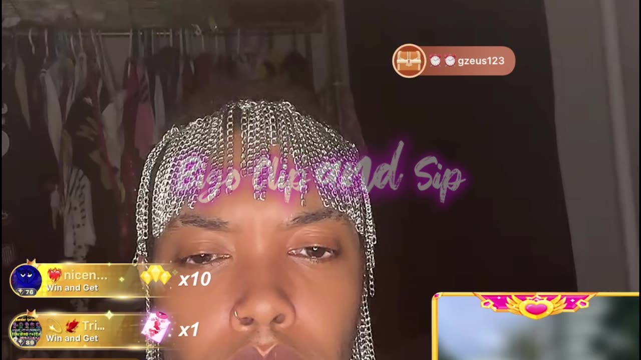 God Zeus talks to Starr about Bigo Idol in Columbia n Flocko 9/24/25 #bigoclipandsip