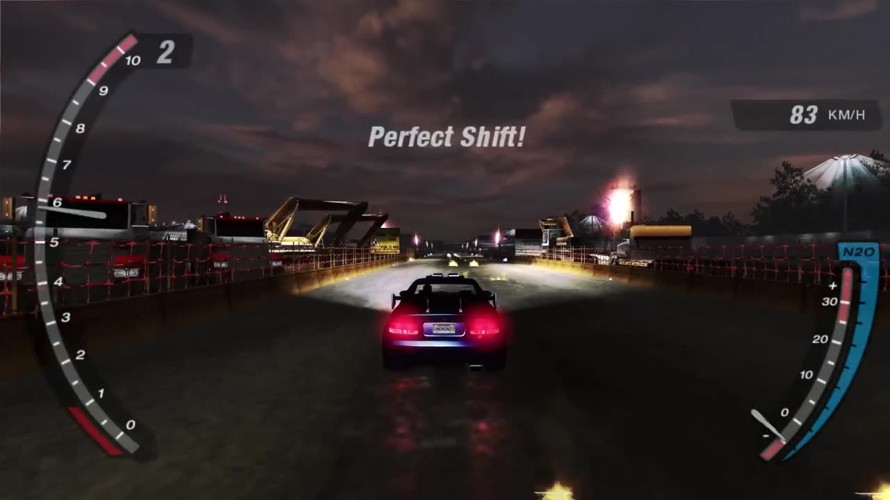 Which is the fastest car in Need for Speed Underground 2?