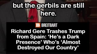 Richard Gere Trashes Trump from Spain: ‘He’s a Dark Presence’