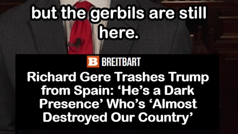 Richard Gere Trashes Trump from Spain: ‘He’s a Dark Presence’