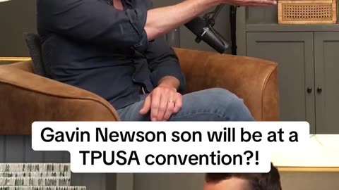 Gavin Newsom Admits His Son is a Charlie Kirk Fan - Gets Hit With Hilarious Zinger