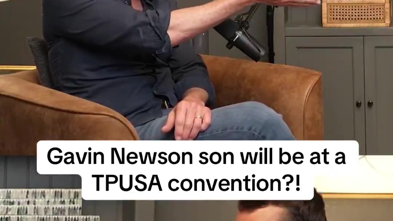 Gavin Newsom Admits His Son is a Charlie Kirk Fan - Gets Hit With Hilarious Zinger