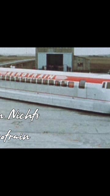 THE FRENCH JET TRAIN 1960S
