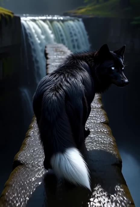 The Misty Crossing, AI Video