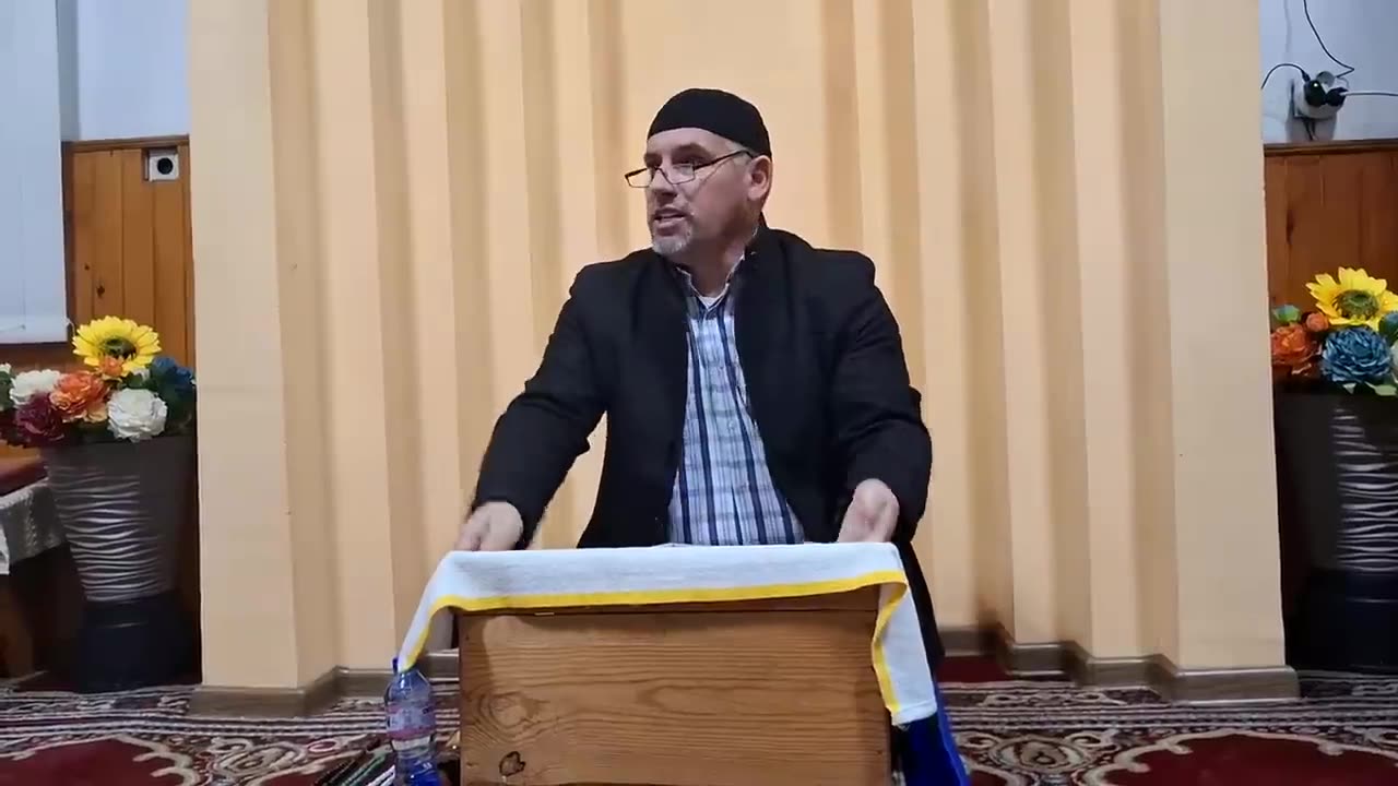 Една вечер в Цветино - Хусеин Ходжа