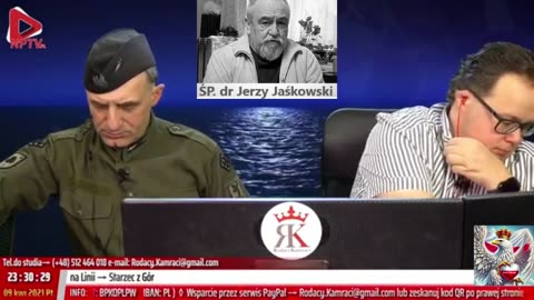 Dr Jerzy Jaśkowski tel do tv NPTV 9.04.2021