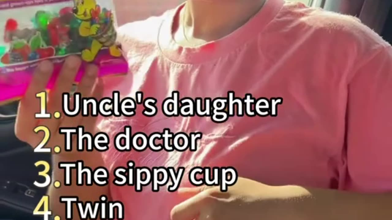 Ranking best candy salad trauma dump