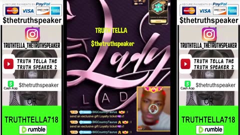 ACESOFAMOUS GETS EMOTIONAL ON LADYBEE LIVE RE-LIVING HIS CHILDHOOD MEMORIES OF MOLESTATION