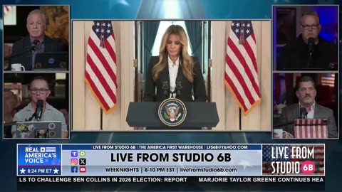 MELANIA TRUMP IS ELEGANCE, SHE’S DECENCY
			