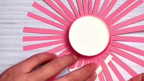 DIY Craft School hacks Origami craft paper gift idea #shorts