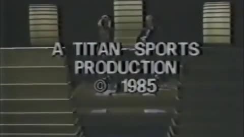 WWF Prime Time Wrestling Jul 16 1985