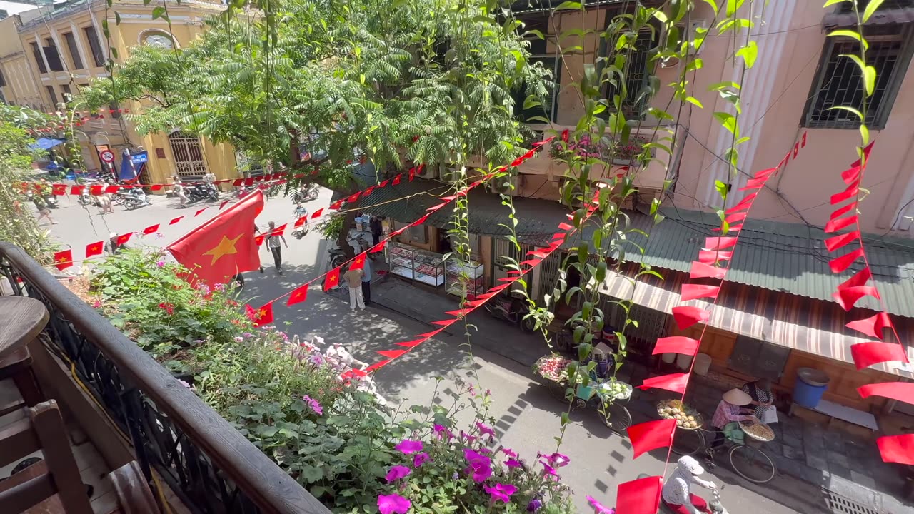 Bancong in Hanoi, Vietnam