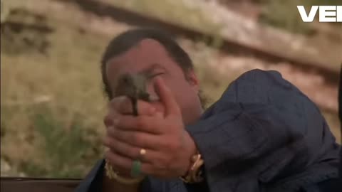 Seagal Runs a Train