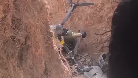 💥🛸 Myanmar War | Junta FPV Drone Fails to Detonate in Cobra Column Trench | RCF