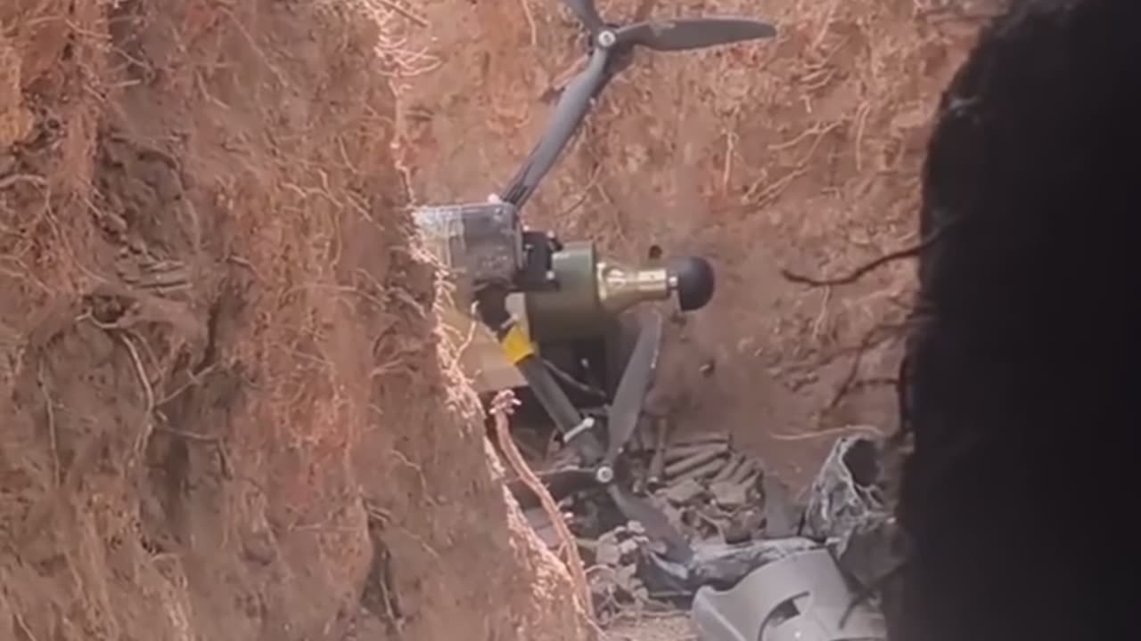 💥🛸 Myanmar War | Junta FPV Drone Fails to Detonate in Cobra Column Trench | RCF