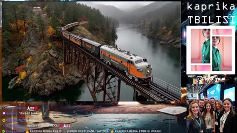 #KAPRIKA MEDIA | Welcome to a next-gen glossy video journal, where every frame is a neural creation.