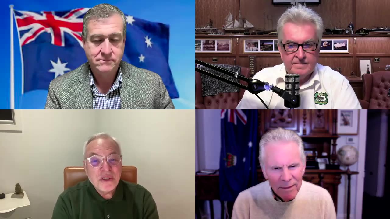 Graham and John speak with Dr Phillip Altman and Prof Ian Brighthope