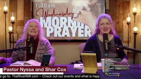 1-21-26 | Wednesday Morning Prayer