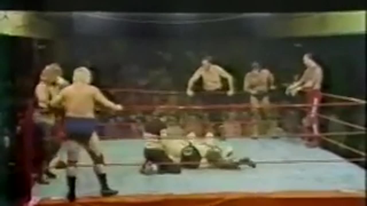 1-5-80 Portland Wrestling