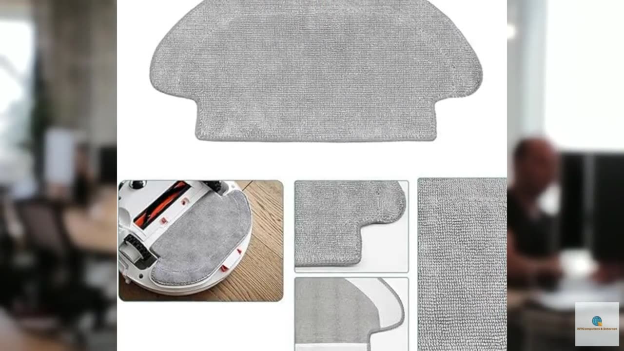 ZXCVBGHT for xiaomi Mi Robot Vacuum Mop 2S, Mop Pro, Mop P, S12, S10 EU, STYJ02Y