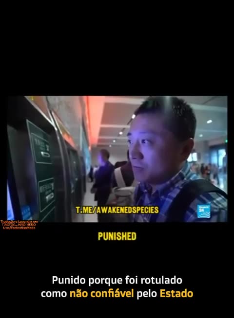 🤯PONTUAÇÃO DE CRÉDITO SOCIAL NA CHINA: VEJA COMO ALGUNS CHINESES SÃO VÍTIMAS DE LAVAGEM CEREBRAL🤯