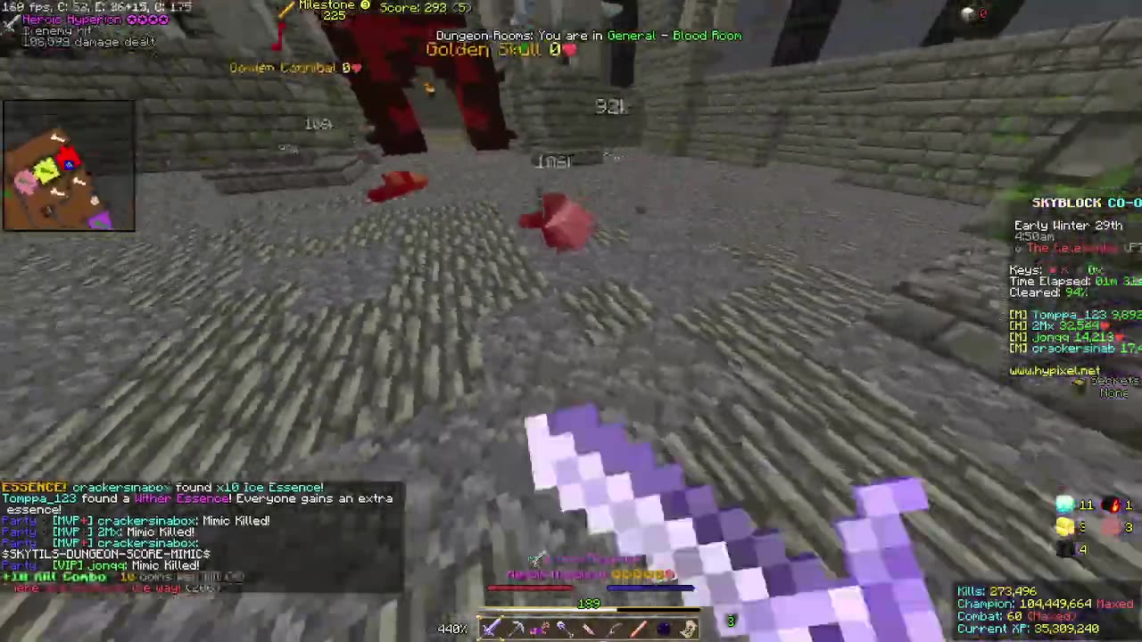 Skyblock FLOOR 7 [#599]