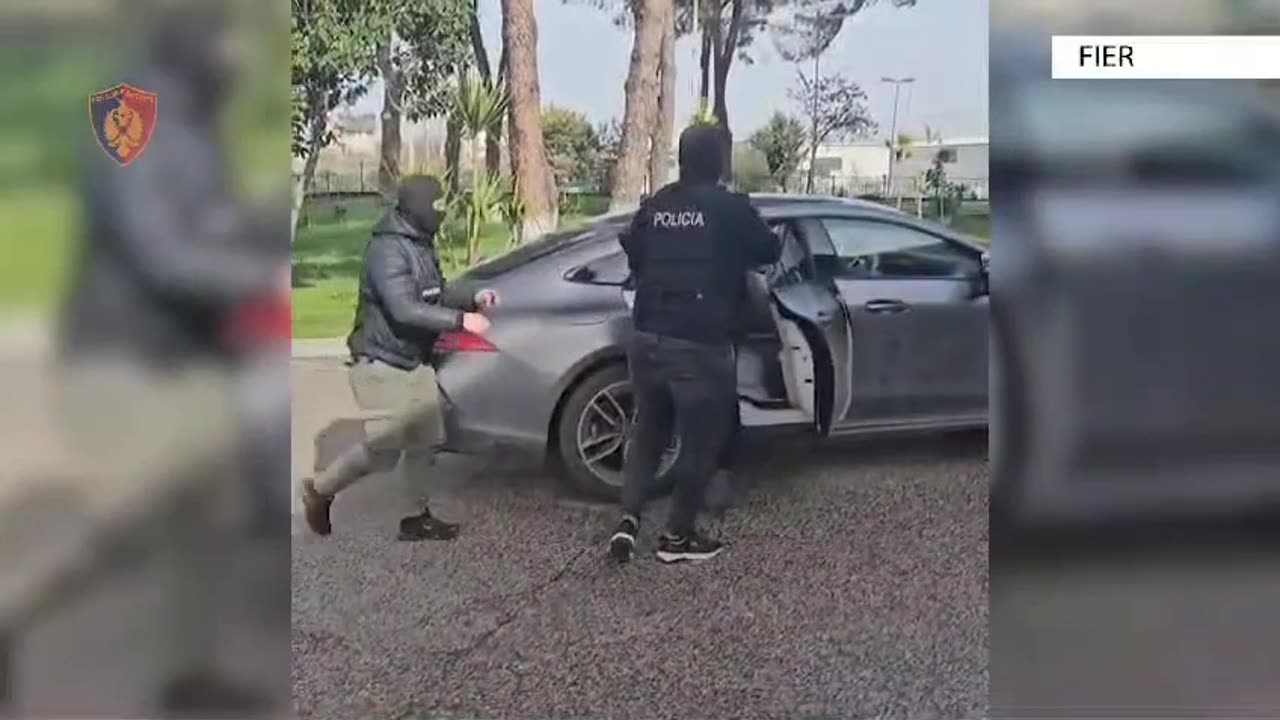 Arrestimi i Klaus Muca