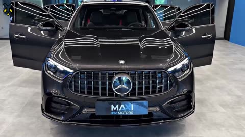 2025 Mercedes-AMG GLC Coupe Full Review | Interior, Exterior, Performance, Price