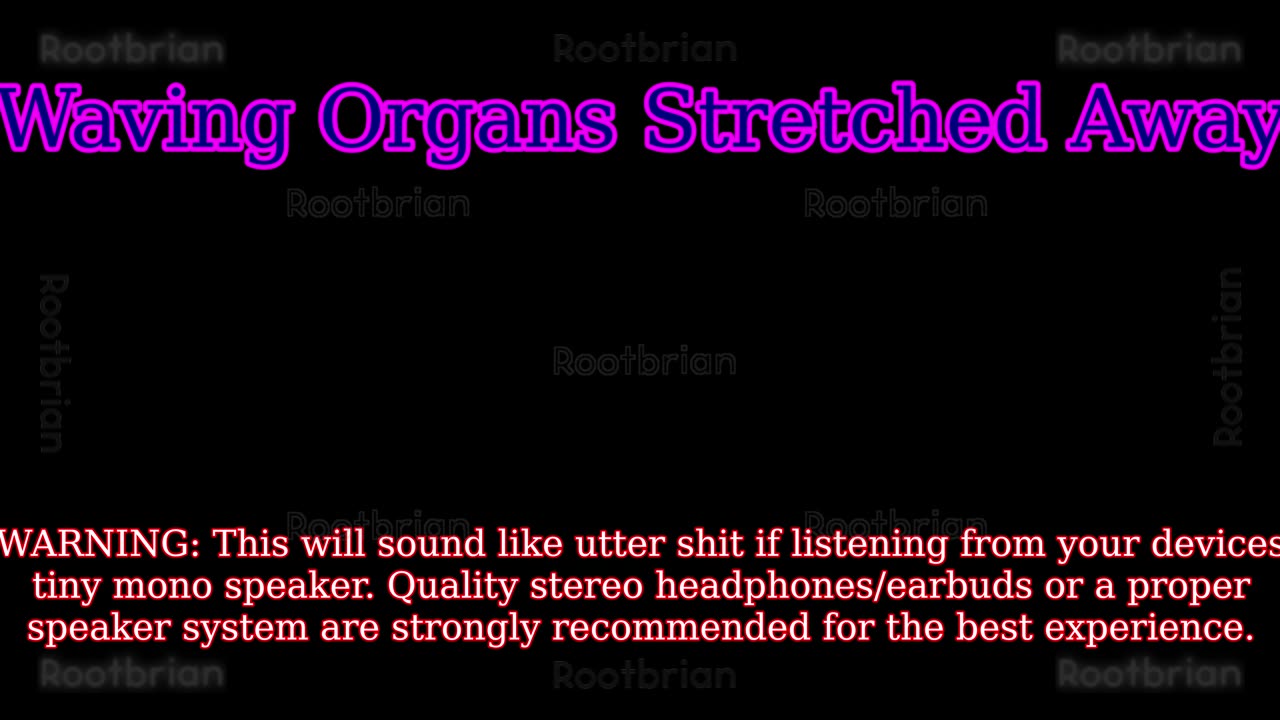 Waving Organs Stretched Away (Soundtrack)