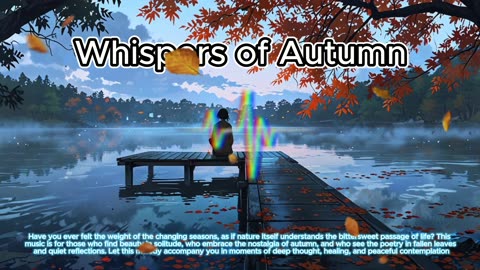 🍂 Whispers of Autumn | Hauntingly Beautiful & Emotional Piano Instrumental