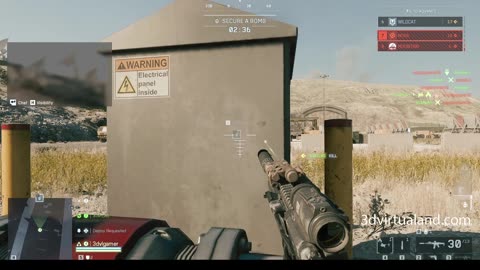 Battlefield REDSEC Season 1 Wednesday and Friday 20:00 pm cdt.