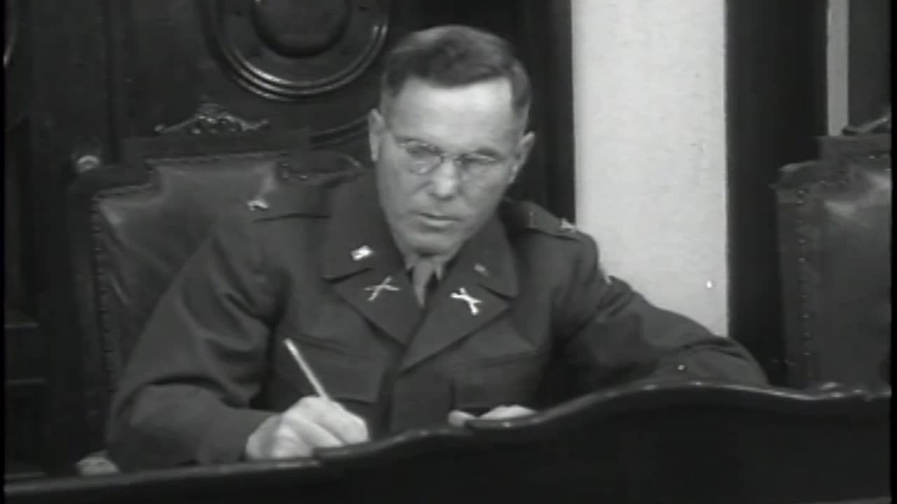 WAR CRIMES ATROCITY TRIALS, YOKOHAMA... - WAR CRIMES ATROCITY TRIALS, YOKOHAMA, JAPAN - 111-adc-7023