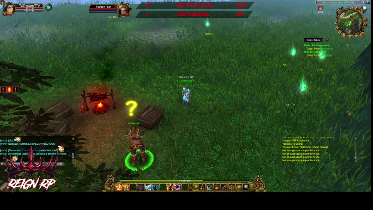 Grind Time | Reign RP Creator | TCDESIGNS at checkout for @Blacklyte discount