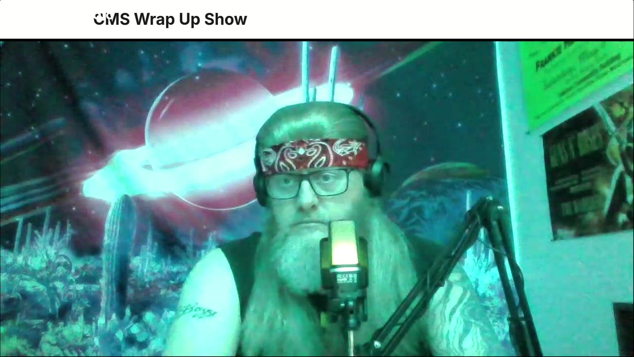 CMS Wrap Up Show Live