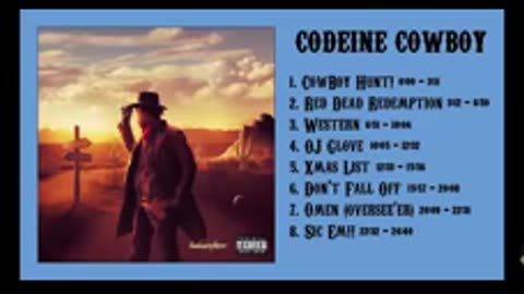 Juice WRLD - Codine Cowboy | (Unreleased Album)