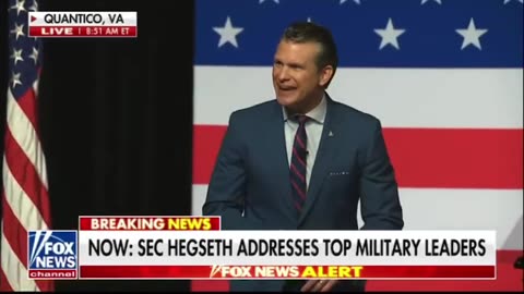 Secretary Of The War Department | Pete Hegseth (Lays It Out🔥) 🇺🇸
