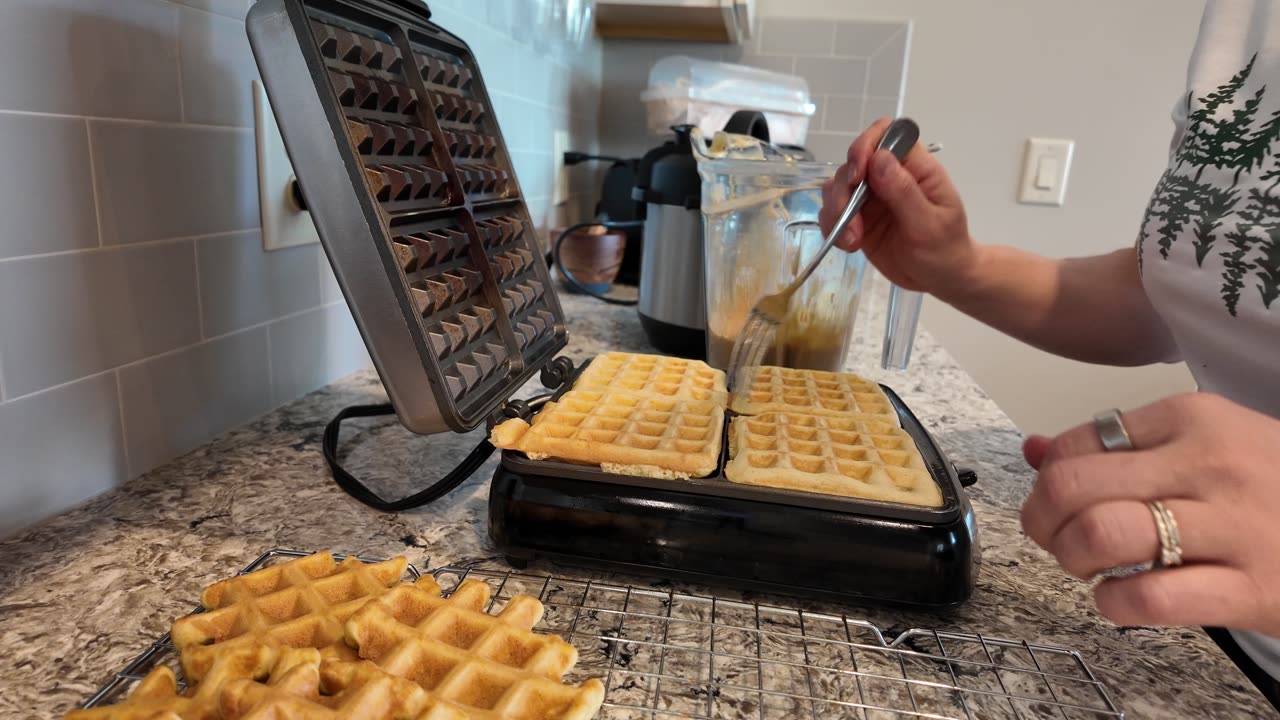 Prepping a few food things to make the week easier