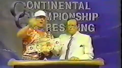 NWA Continental Championship Wrestling Jun 22 1985