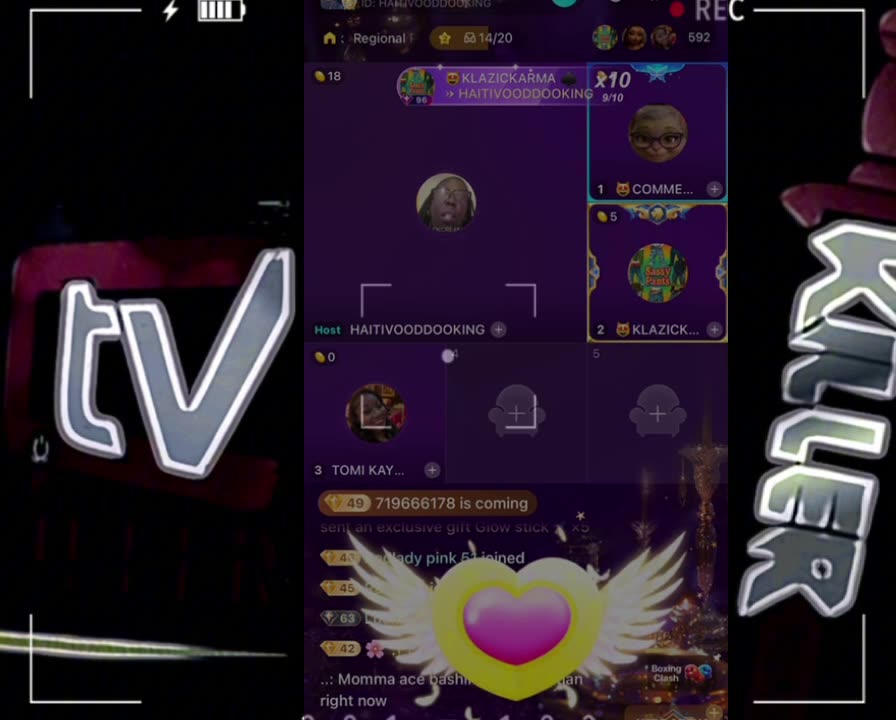 Haitian Voodoo GOES OFF ON MOMA ACE FOR KK & TOMIKAY