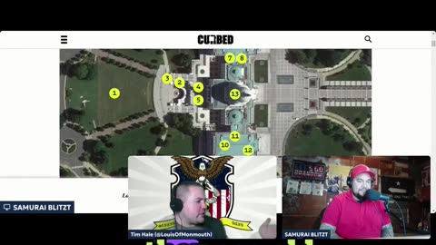 Cops Attacking J6ers- Like and Subscribe