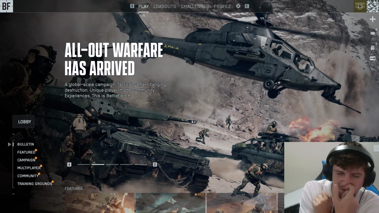 Battlefield 6 - Comeback Stream