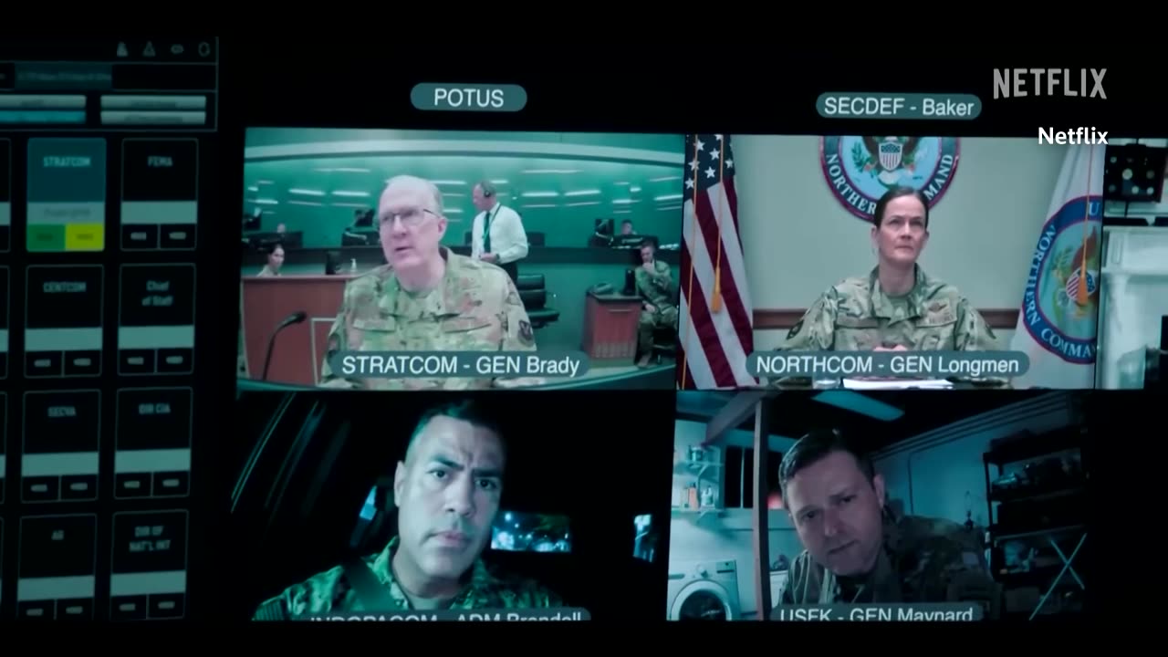 Nuclear threat at the forefront of new 'A House of Dynamite' film